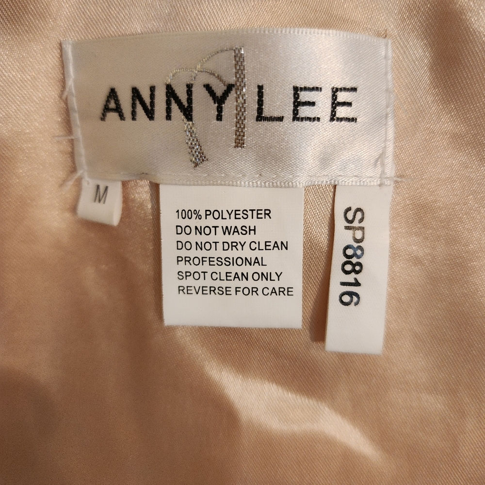 Anny Lee Lace Dress Size M - Picture 9 of 12